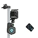 GripGear MovieMaker ~ World’s Smallest Motion Control Kit–No APPS Required, Ultra-Compact 2in1 Camera Slider & Panorama Mount, Time-Lapse with PingPong Motion for iPhone, GoPro, Android & Mirrorless