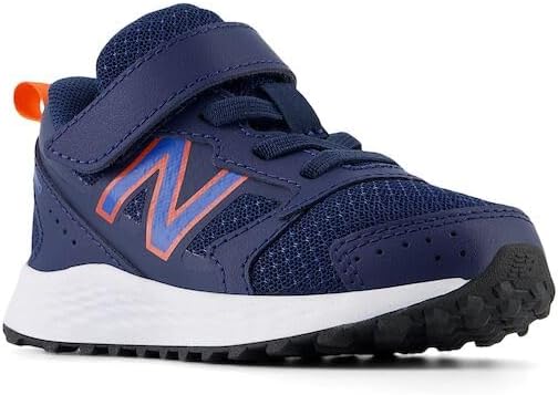 New Balance Unisex-Child Kids Fresh Foam 650 V1 Bungee Lace with Top Strap