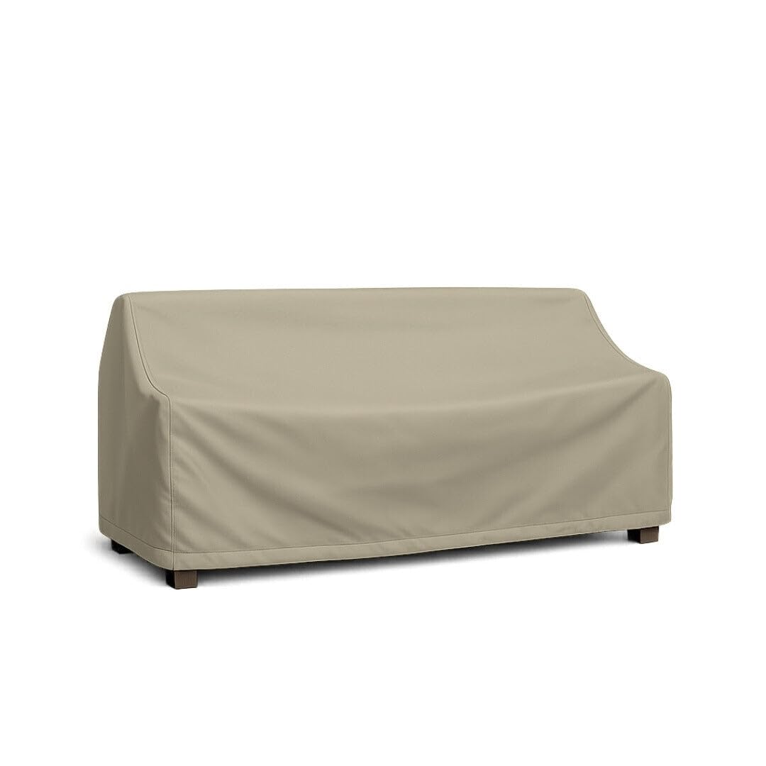 Nortene | Funda Protectora Banco Exterior | Impermeable | Anti-UV | 170x65x90 cm