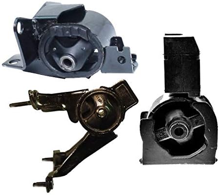 For 2000-2005 Toyota Celica 1.8L Engine Motor & Trans Mount Set 3PCS : A4219, A4220, A4251 - K0716
