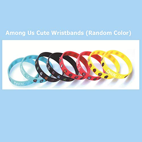 Among Us spel verjaardagsfeestje gunst voor fans - Among Us polsbandjes, tijdelijke tatoeages, cadeautjes voor… - Image 7