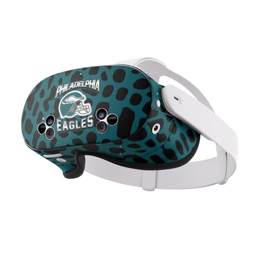 Peau autocollante Philadelphia Eagles Meta Quest 3S protection