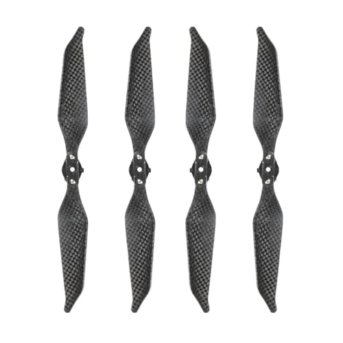 Accesorios para drones: hélice de carbono de liberación rápida 8331F compatible con Mavic Pro 2