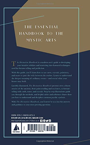 The Divination Handbook: The Modern Seer's Guide To Using Tarot, Crystals, Palmistry, And More #TOP1