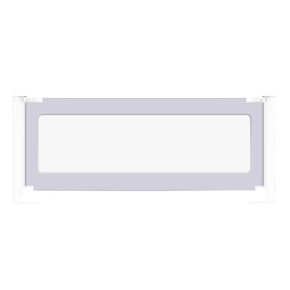 Clôture de lit bébé universelle 1.8m gris pour des nuits calmes