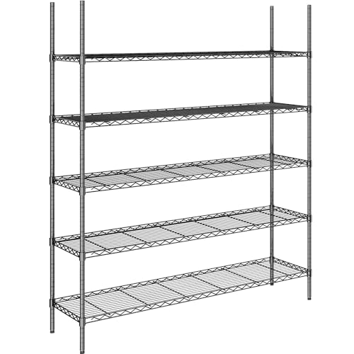 Frankel rayonnage en fil d'acier noir
