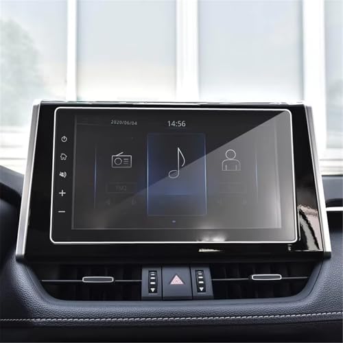 Protection écran Toyota RAV4 2019-2020 pour des voyages sereins en famille