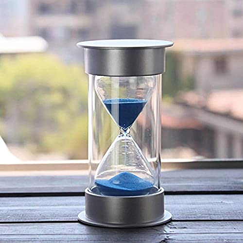 Bawaqaf 45 Minutes Hourglass, Modern Sand Timer With Sand,Fit For Fireplace Office Table Coffee Table #TOP7