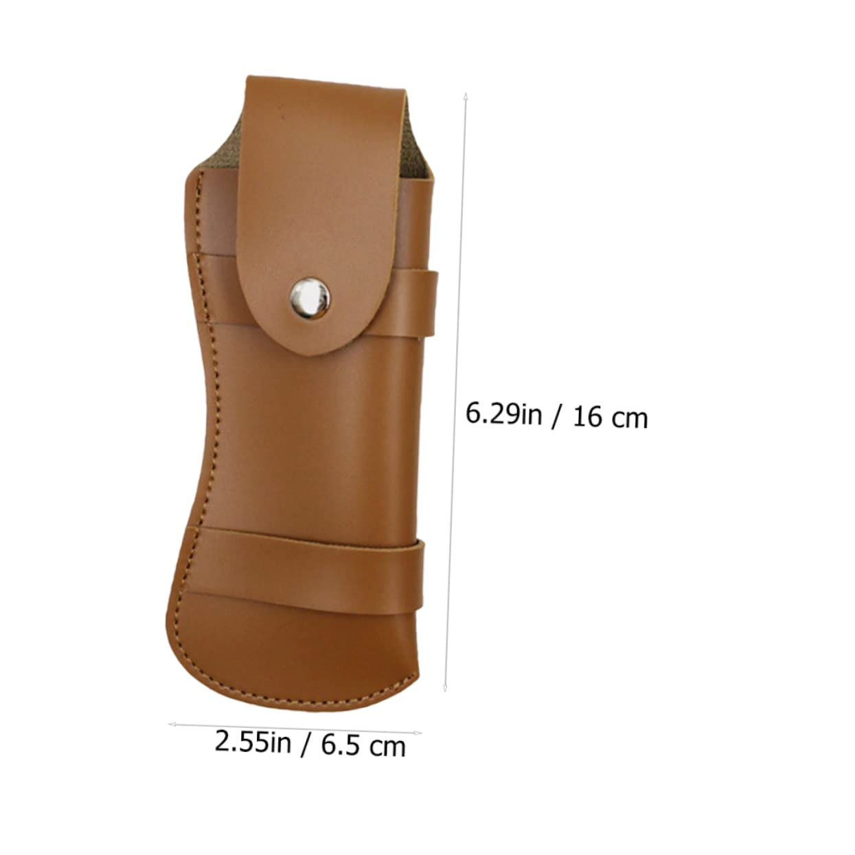 NAMOARLY Leather Case for Cutters Belt Keepers Scabbard Belt Protection Outdoor Props Guard Set