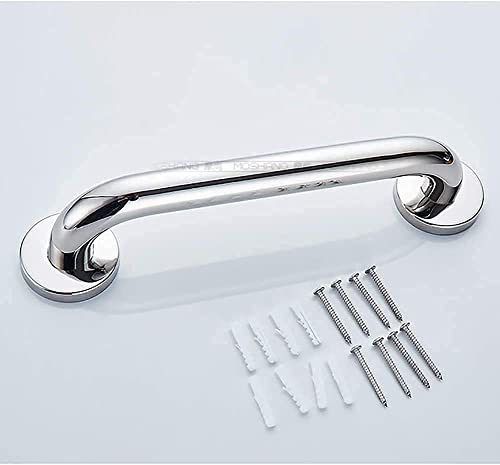 Barres d'appui en chrome poli de sécurité pour douche et baignoire