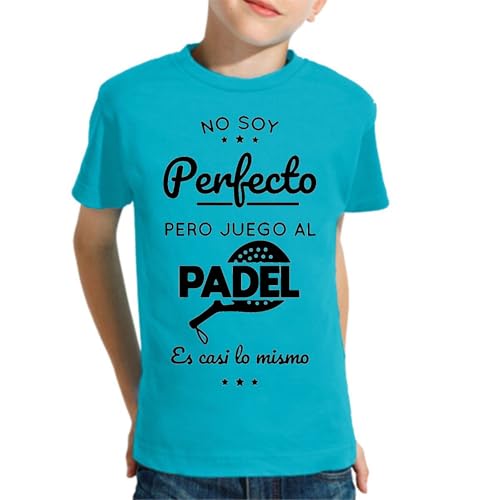 the Fan Tee Camiseta Infantil de Niño Niña Deportes Padel Divertida Regalo 004 12 años