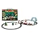 Produktbild Weihnachtszug Deko Elektrisch Klein Zug Eisenbahn Christmas Train Komplett Mit Schienen Santas Dekoration Weihnachtsdeko Spielzeug Bahnzug Set Das Straßentransport Gebäude Spielwaren Läuft