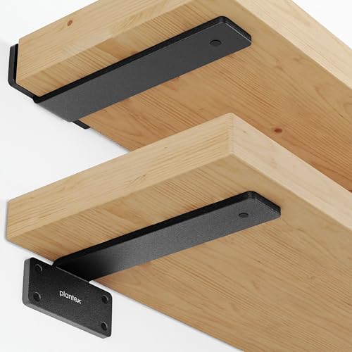 Plantex 8 inch Heavy Duty Shelf Bracket/Wall Shelves Angle Bracke...