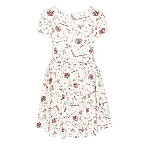 Harry Potter Girl's Dress for Little and Big Girls 4-162