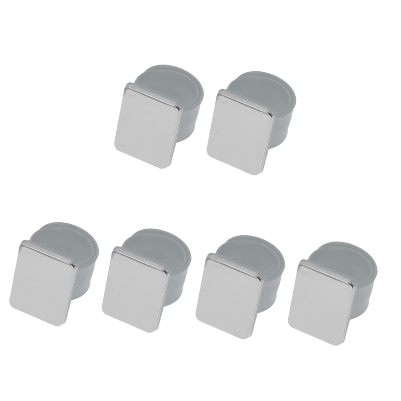 Ciieeo 6 Stk Magnetischer Sprengring Magnetische Slap-armbänder Nadelkissen Armband Quiltnadel Nähen Magnetische Haarnadel Veranstalter Arbeit Kieselgel Magnetische Anziehungskraft