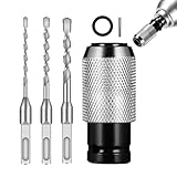 Power Bohrhämmer | Adapterwerkzeug Schnellspanner Konverter | Bohrhammer Bohrer – für Männer Frauen Professionelle Zuhause Indoor Outdoor Reparatur Installation Garage Arbeit