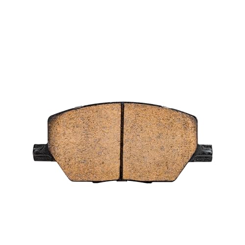 Image of Detroit Axle - Front Brake Pads for 2017-2025 Jeep Compass Dodge Hornet 2015-2023 Renegade 500X, Ceramic Brake Pads 2018 2019 2020 2021 2022 Replacement