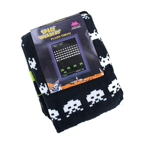 Space Invaders Plush Throw - Not Machine Specific image 5