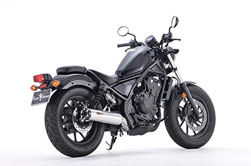 Amazon | アールズギア(R's Gear) スリップオンマフラー ワイバン