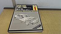 Volvo 740 and 760 (Petrol) 1982-89 Owner's Workshop Manual 1850105405 Book Cover