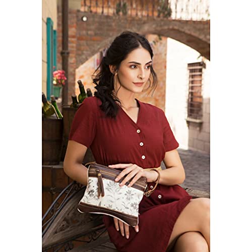 Image of Myra Bag Floral Purse - Canvas Bags for Women, Over The Shoulder Purse