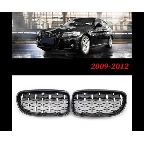 Grilles rein chromées BMW Série 3 E90 E91 09-12 remplacer calandre cassée