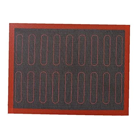 Reusable Silicone Baking Mat for Eclairs and More Cover