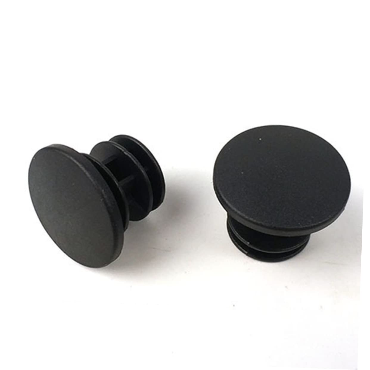 INOOMP 4 Pcs Bicycle Grip Nastro Antiscivolo Foam Grip Tape Kids Bike Mtb Manopole Manubrio Bmx Manopole Maniglia Grip Unilaterale Bambino Ciclo Nero