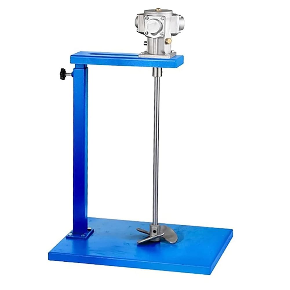 Pneumatyczny mieszadło powietrza do beczki 5 gal/20 l, pionowe mieszadło do farb z uchwytem zaciskowym zbiornika, przemysłowe narzędzie do mieszania atramentu, barwnika, mieszania cieczy
