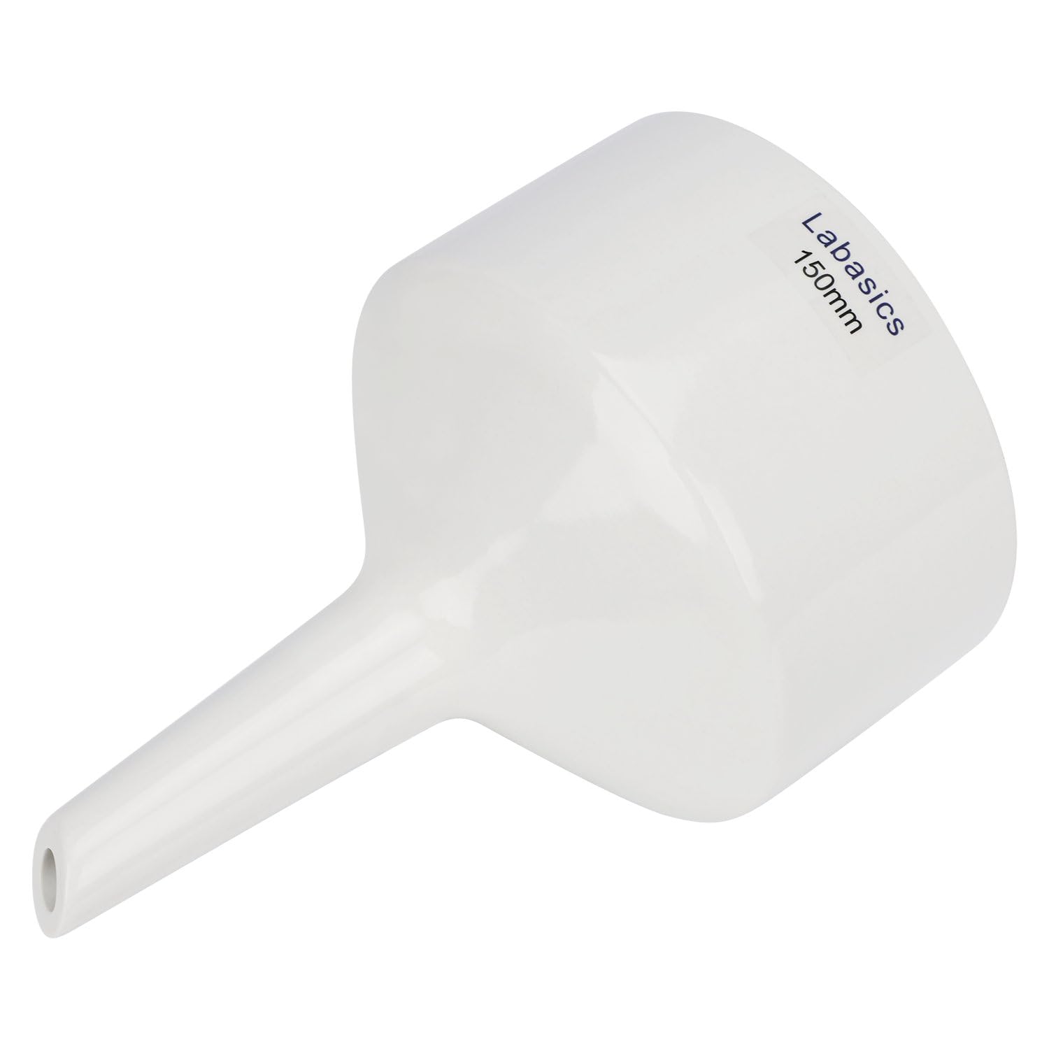 Labasics Lejek Książkowy z Porcelany, 150 mm, Lejek Filtrujący OD 15 cm ID 14,0 cm, do Laboratorium, Biały