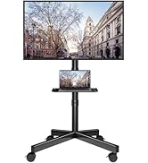 Amazon | BONTEC 移動式 壁寄せテレビスタンド 32-75インチ液晶テレビ