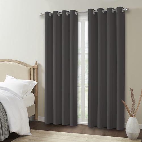 Rideaux opaques pour obscurité totale et isolation du salon - 4