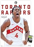 NBA Toronto Raptors - Scottie Barnes Feature Series 25 Wall Poster with Push Pins, 34L" x 22.4W", Poster & Push Pin Bundle