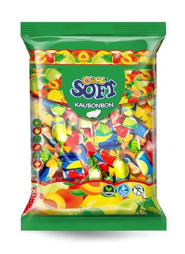 COOL Soft Kaubonbons fruchtig weiche Kaubonbons 200g