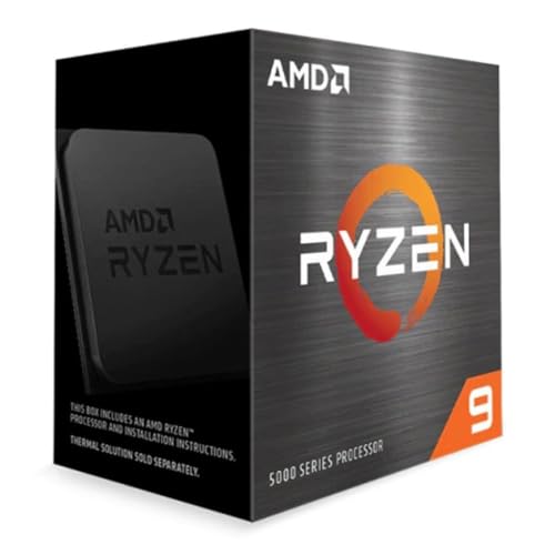 AMD 100-100000059WOF Processor Ryzen 9 5950X Box