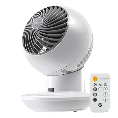 IRIS USA WOOZOO Air Circulator Fan