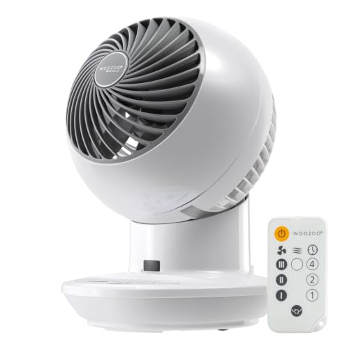 IRIS USA WOOZOO Air Circulator Fan with Remote...