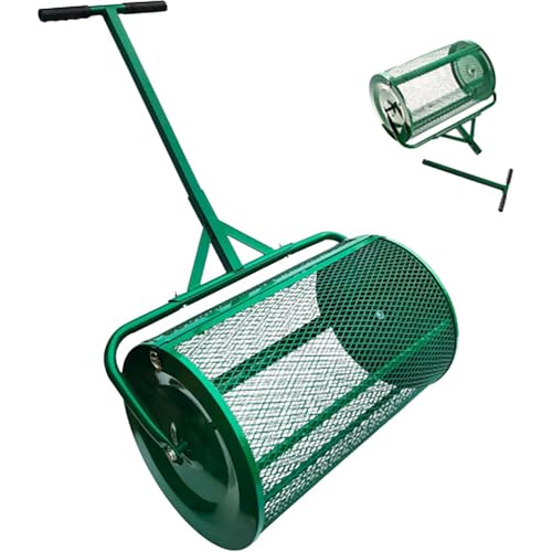 Dispersor de compost de 24 pulgadas para césped miniatura 1
