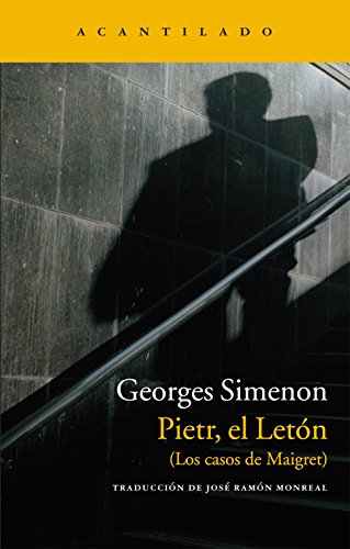 Pietr, el letón: Los casos de Maigret [Spanish] 8415689004 Book Cover