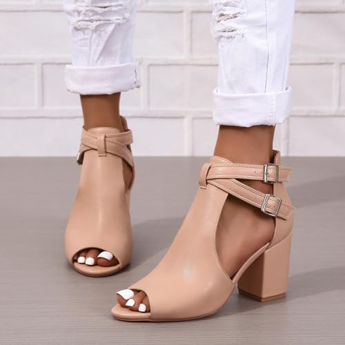 Chaussures de marche à plateforme sandales confortables femme de taille 39 - 4
