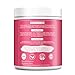 Migcopat 14G Fiber Supplement with Probiotics, Prebiotics, Digestive Enzymes, Vitamin C, Magnesium, Fruit&Herb Powder, Fiber Powder for Digestive Health & Skin Health, No Sugar, Strawberry, 40 Serv.