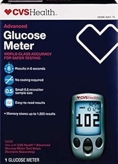 CVS Health Advanced Blood Glucose Meter