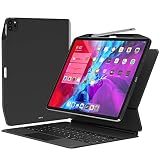 Ya en manzanajugosa.com: SWITCHEASY Mejorar CoverBuddy Funda para iPad Pro 12,9 Pulgadas 2020 (4ª generación) y 2018, Compatible con Magic/Smart Keyboard, con portalápices [Soporte Apple Pencil Charging] (Space Black)