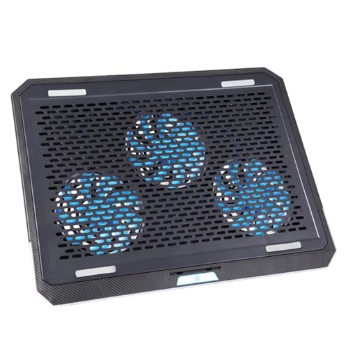 Base refrigerante ajustable plegable con ventiladores RGB miniatura 1