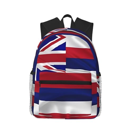 Sac à dos voyage drapeau américain d'Hawaï pour les escapades de week-end