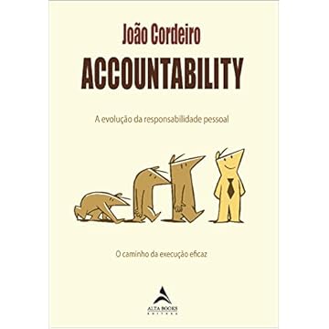 Capa do livro Accountability: a evolução da responsabilidade pessoal | o caminho da revolução eficaz