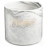 Kitchen Utensil Holder, Extra Large Porcelain Utensil Holder for Countertop, Modern Cermic Utensil...