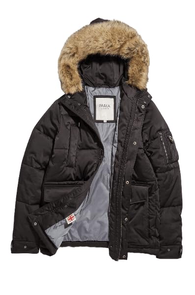 Parka LondonTruman - Black