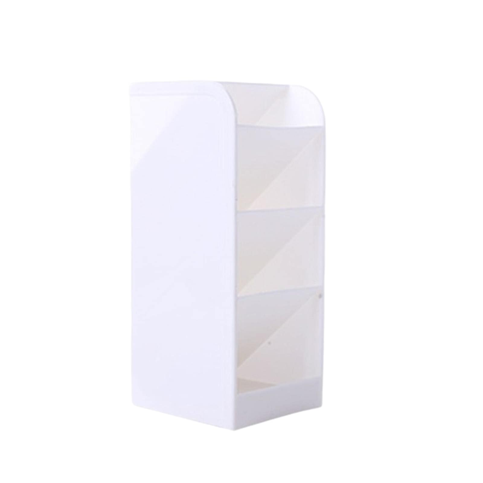 Desk Pen Holder Pencil Makeup Organizer Desktop Organizer for Cosmetics Plastic Storage Box School Office Kawaii Stationery