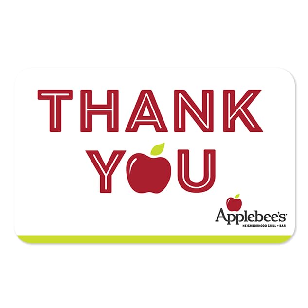 Applebee's eGift Cards (Thank You Applebee's) Thumbnail